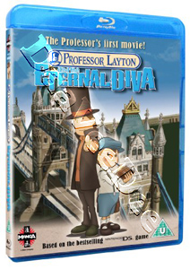 Professor Layton and the Eternal Diva  (2009) (Blu-Ray)
